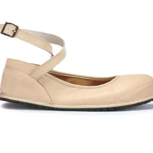 Magical Shoes BAREFOOT SHOES BALERINA ANNA BEIGE picture 1