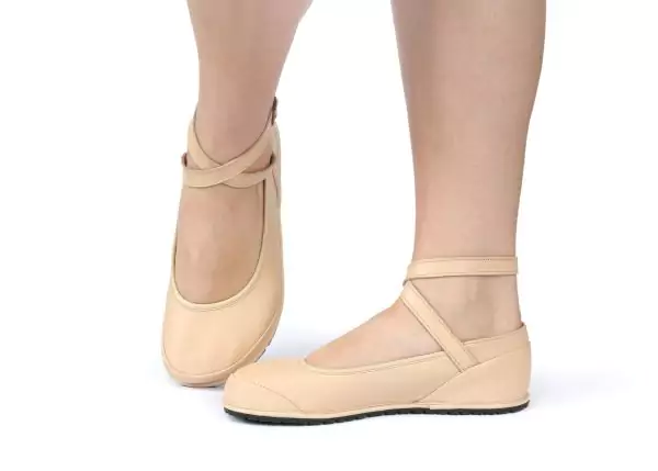 Magical Shoes BAREFOOT SHOES BALERINA ANNA BEIGE picture 5