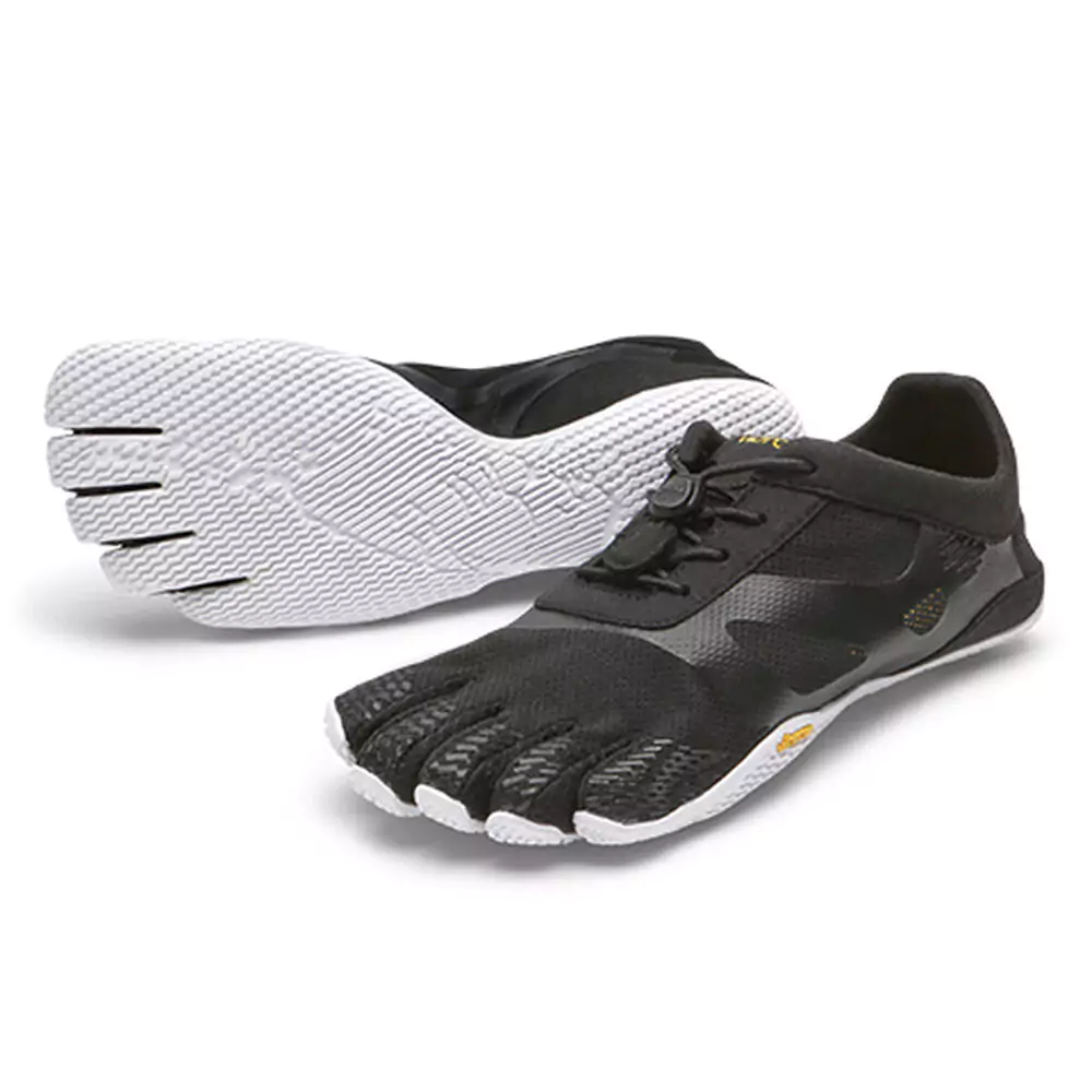 Vibram Womens FiveFingers KSO Evo Running Shoes Trainers Sneakers Black Sports 