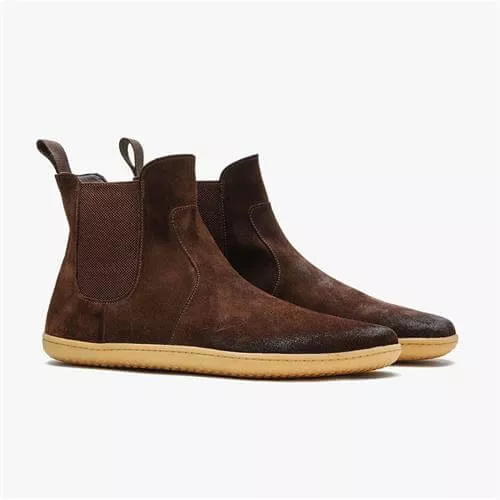 Vivobarefoot Fulham Suede Mens picture 3