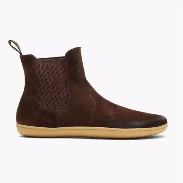 Vivobarefoot Fulham Suede Mens picture 0