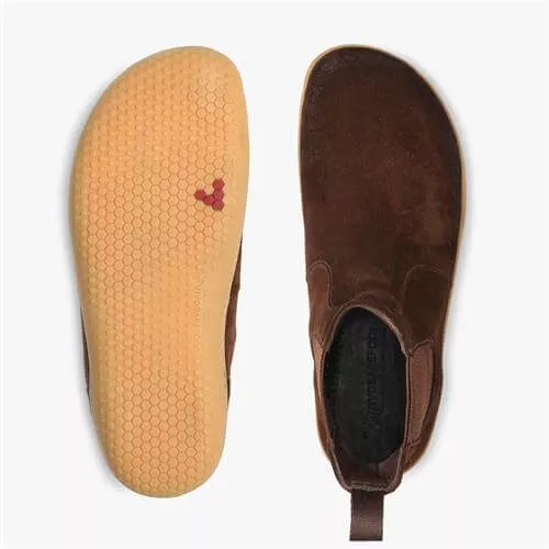 Vivobarefoot Fulham Suede Mens picture 1