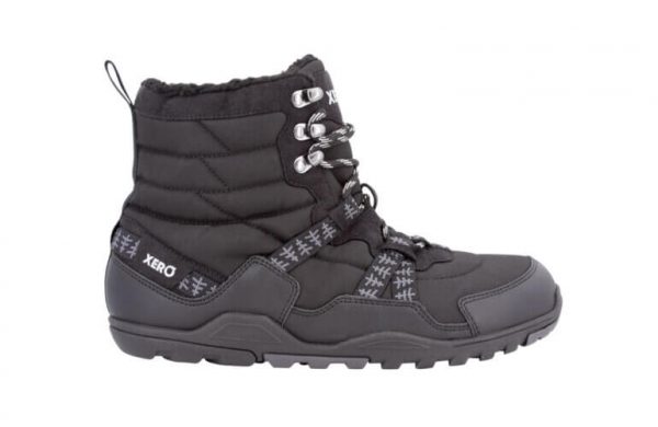 Xero Shoes Alpine Men‎ Snow Boots Black Waterproof Minimalist Zero Drop Size 10 Xero Shoes Alpine Winter Snow Boots Full Review | Happy Barefoot main image 3