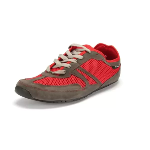 Magical Shoes BAREFOOT SHOES EXPLORER VEGAN RED picture 2