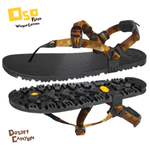 Lunasandals OSO FLACO WINGED EDITION picture 1