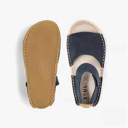 Vivobarefoot Ababa Leather Sandal Kids picture 1