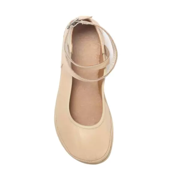 Magical Shoes BAREFOOT SHOES BALERINA ANNA BEIGE picture 4