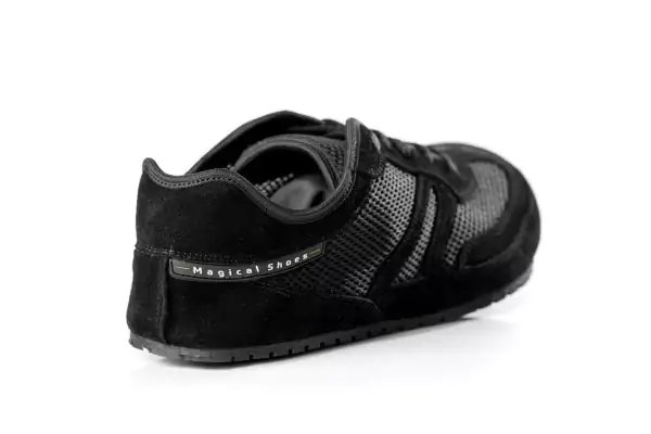 Magical Shoes BAREFOOT SHOES EXPLORER CLASSIC BLACK KIDS picture 2