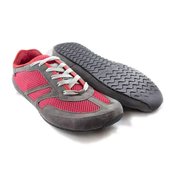 Magical Shoes BAREFOOT SHOES EXPLORER VEGAN RED picture 1