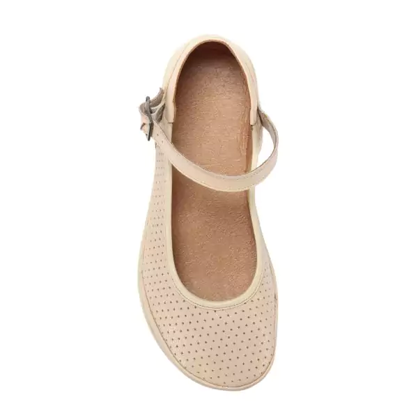 Magical Shoes BAREFOOT SHOES BALERINA EMMA BEIGE picture 4