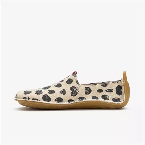 Vivobarefoot Ababa Canvas Dots Mens picture 2