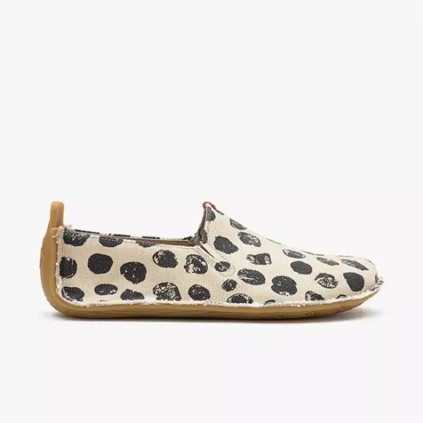 Vivobarefoot Ababa Canvas Dots Mens picture 0