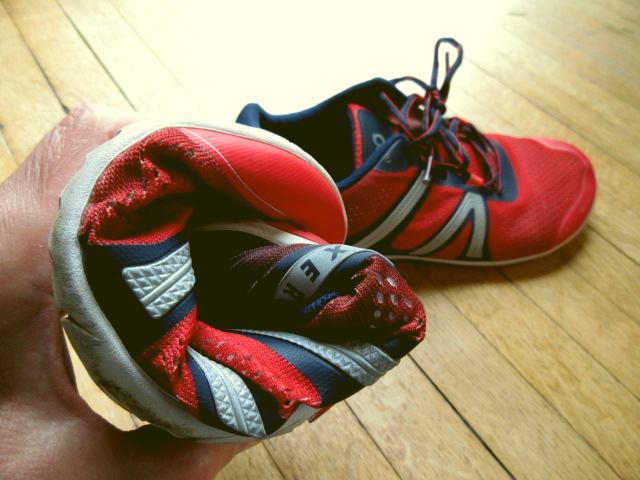 hfs xero shoes