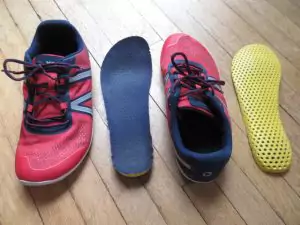 XeroShoes insoles are easily removed for cleaning