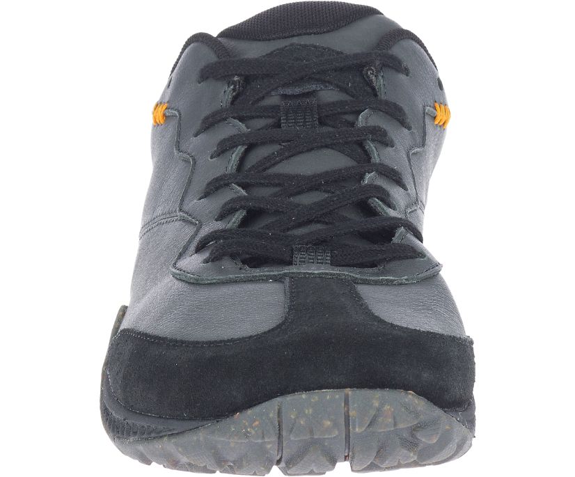 Merrell Men's Trail Glove 6 Leather Shoes Review Happy Barefoot