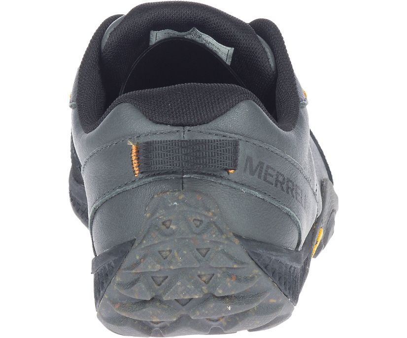 Merrell Men's Trail Glove 6 Leather Shoes Review Happy Barefoot