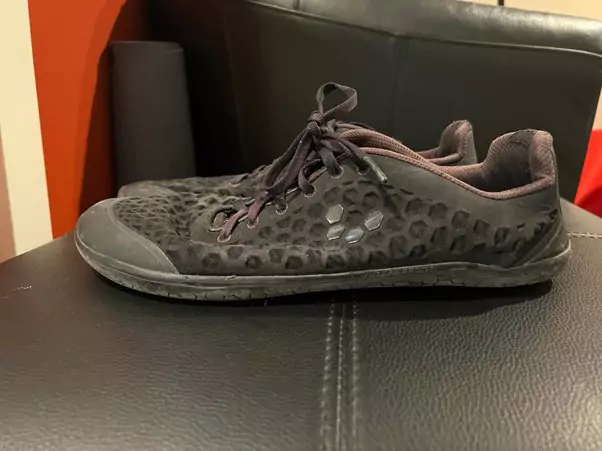 Vivobarefoot Stealth 3 image after 3 years of cross training