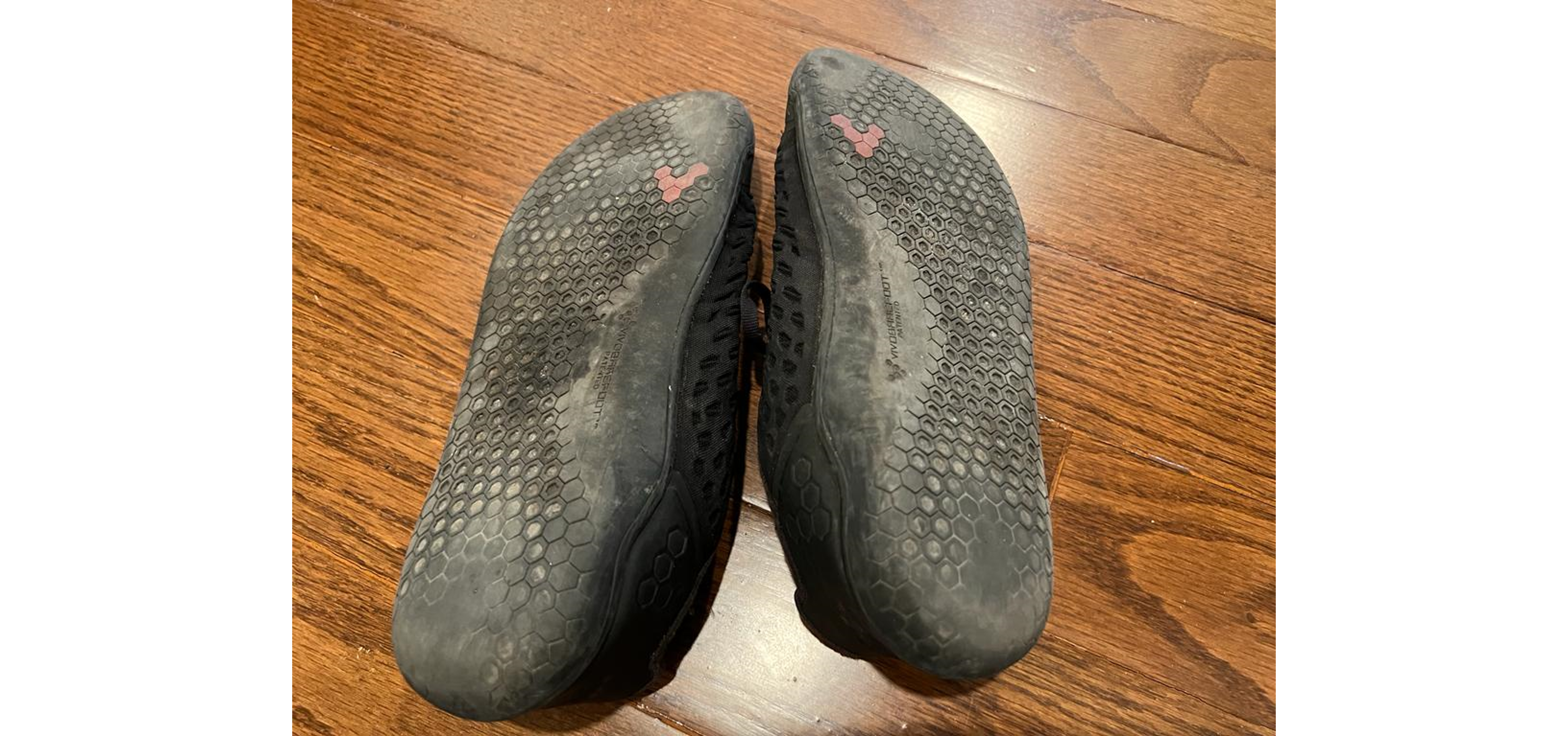 Stealth 3 soles after 3 years of cross training