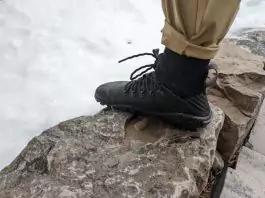 Vivobarefoot MAGNA FOREST ESC in the snow - performance