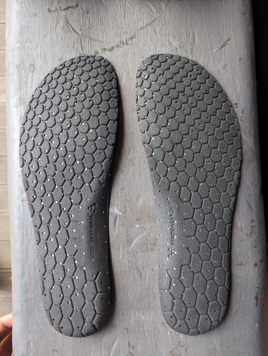 Vivobarefoot Tracker Decon Low FG2 insoles