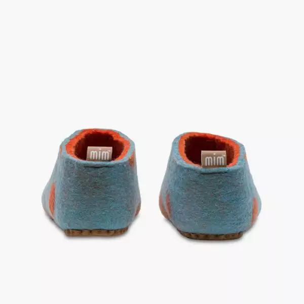 Vivobarefoot MIM Felt Slipper Kids picture 4