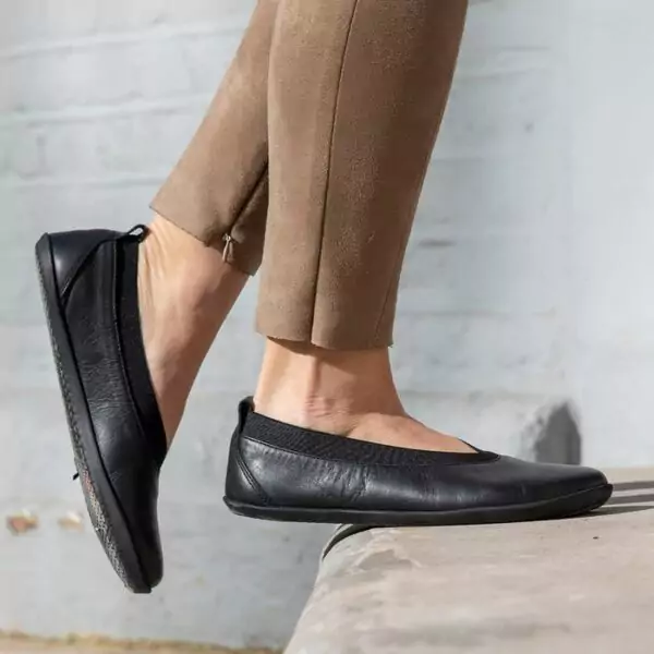 Vivobarefoot Opanka Ballerina Womens picture 7